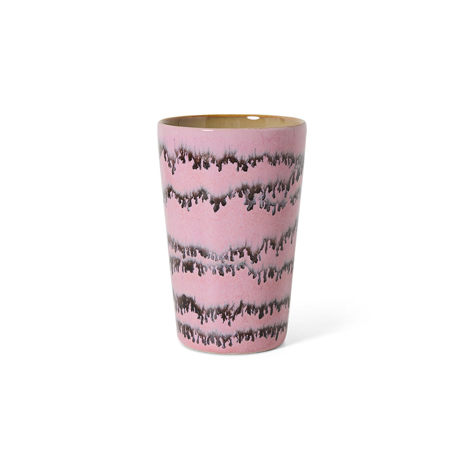 HKliving 70s ceramics tea mug bubble