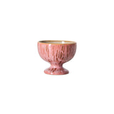HKliving 70s ceramics small coupe rhubarb