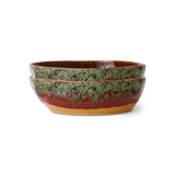 HKliving 70s ceramics pasta bowls set