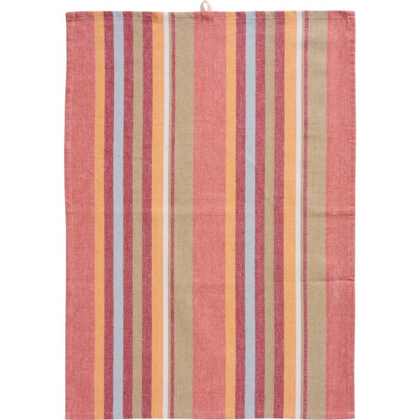 IB Laursen theedoek multi streep — Foto