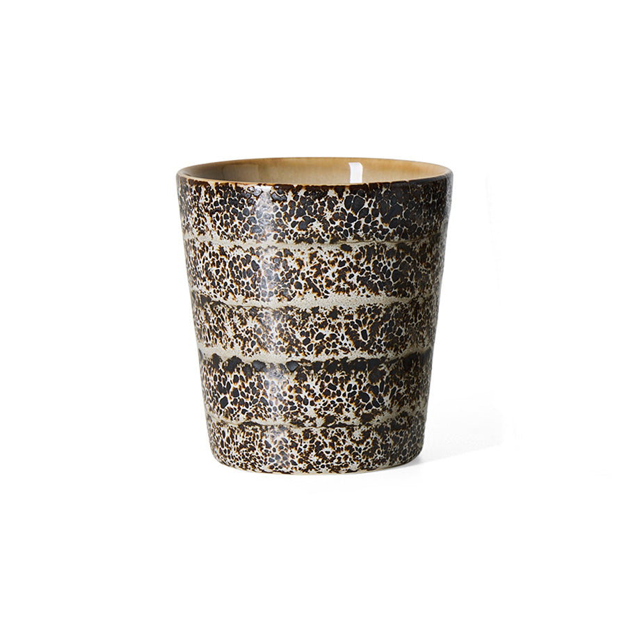 HKliving 70s ceramics coffee mug brew