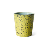 HKliving 70s ceramics coffee mug corn