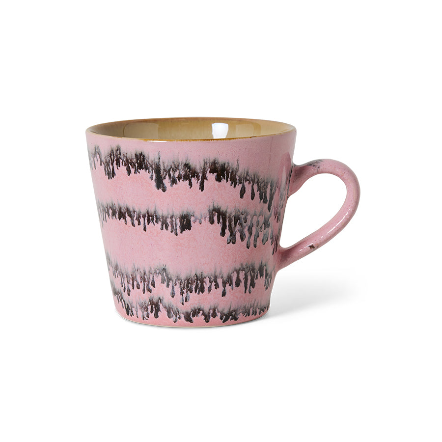 HKliving 70s ceramics cappuccino mug