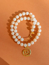 Mable Happiness ketting milky swirl