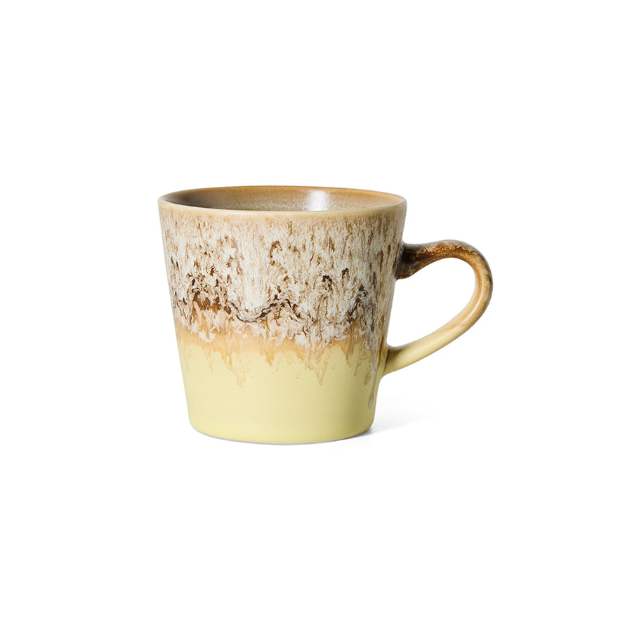 HKliving 70s ceramics americano custard