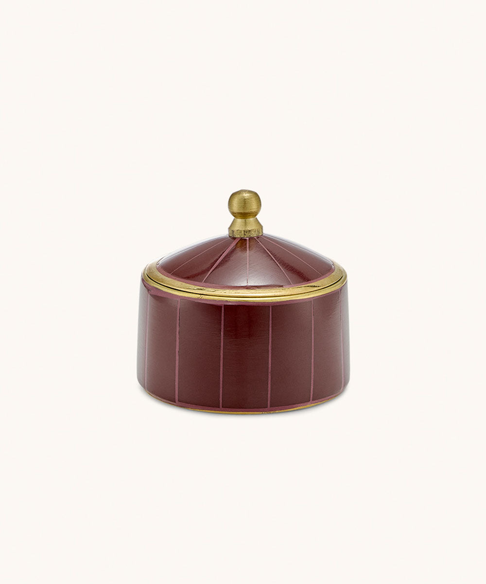 Doing Goods sieradendoosje bordeaux mini