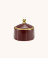 Doing Goods sieradendoosje bordeaux mini