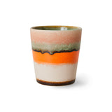 HKliving 70s ceramics coffee mug burst