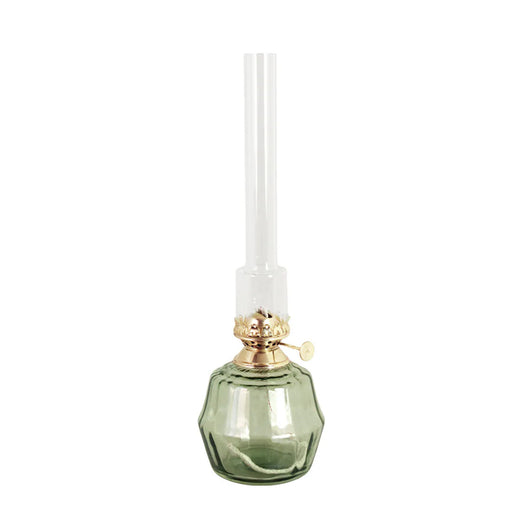 Olielampje groen