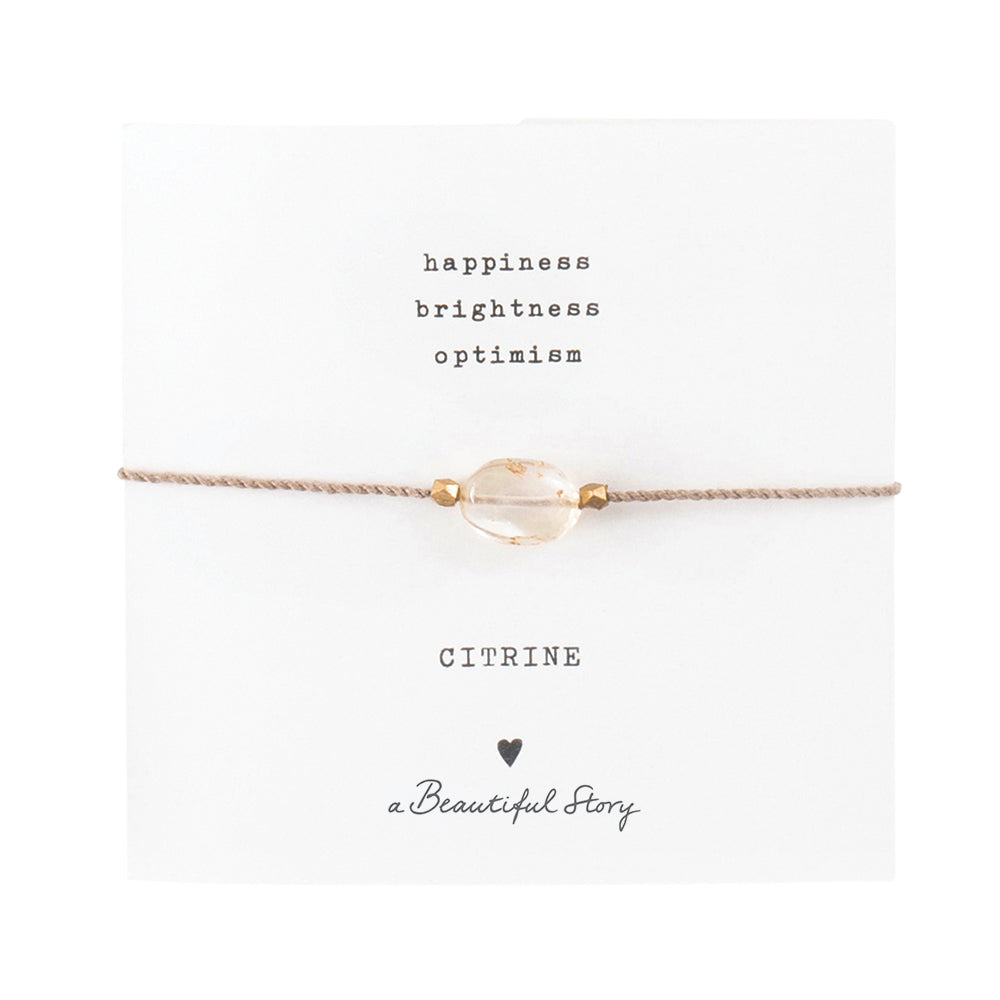 Armbandje met edelsteen ABS