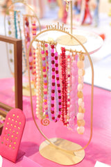 Mable Happiness ketting coral chips
