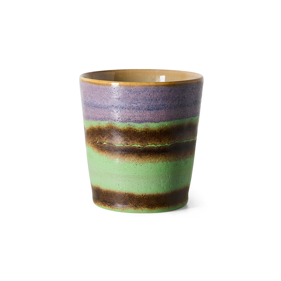 HKliving 70s ceramics coffee mug mochi