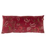 Kussen burgundy anima