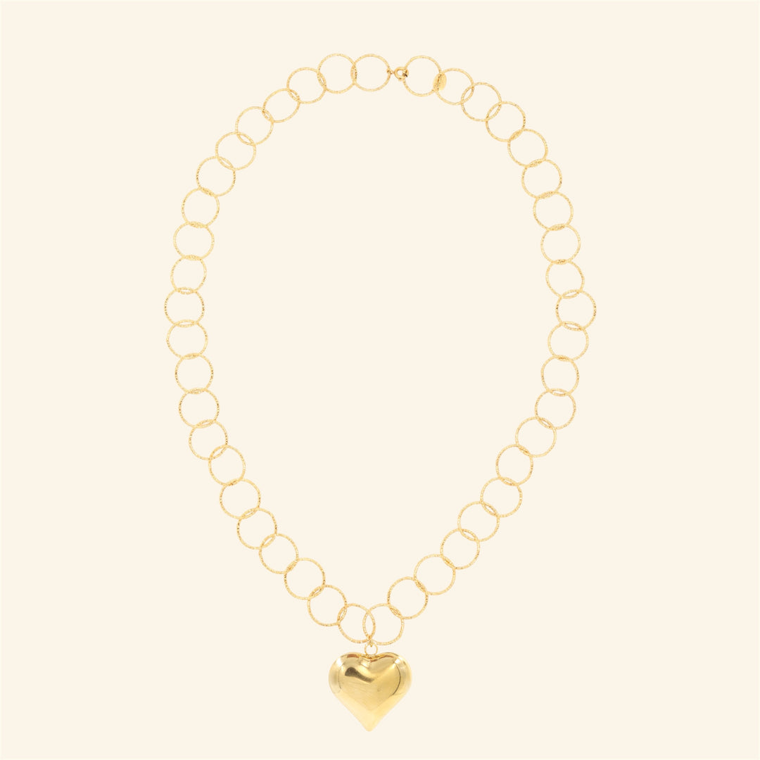 Mable Happiness ketting majestic heart