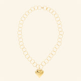 Mable Happiness ketting majestic heart