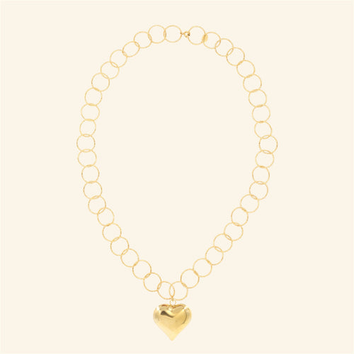 Mable Happiness ketting majestic heart