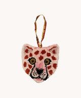 Doing Goods hanger pinky leopard