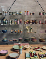HKliving 70s ceramics coffee mug river