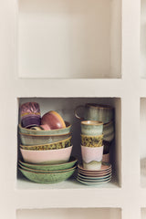 HKliving 70s ceramics coffee mug bramble