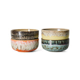 HKliving 70s ceramics dessert bowls set grand
