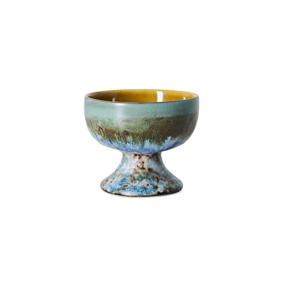 HKliving 70s ceramics medium coupe agave