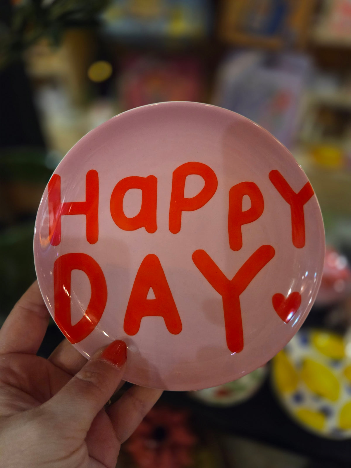Bordje happy day
