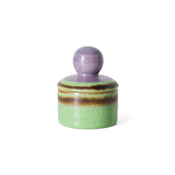 HKliving 70s ceramics jar xs mochi