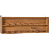 Ib Laursen houten wandrek