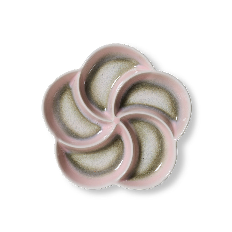 HKliving 70s ceramics snacktray