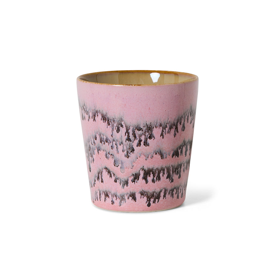 HKliving 70s ceramics coffee mug bubble