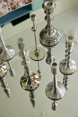 HKliving kandelaar chrome nr 1