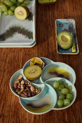 HKliving 70s ceramics snacktray