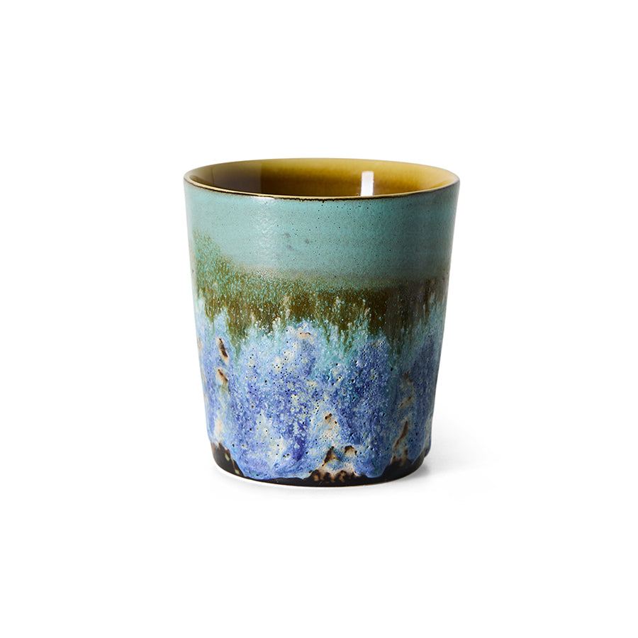 HKliving 70s ceramics coffee mug agave