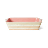 HKliving 70s ceramics oven dish lange umber