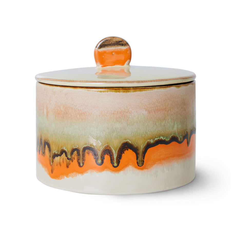 HKliving 70s ceramics cookie jar