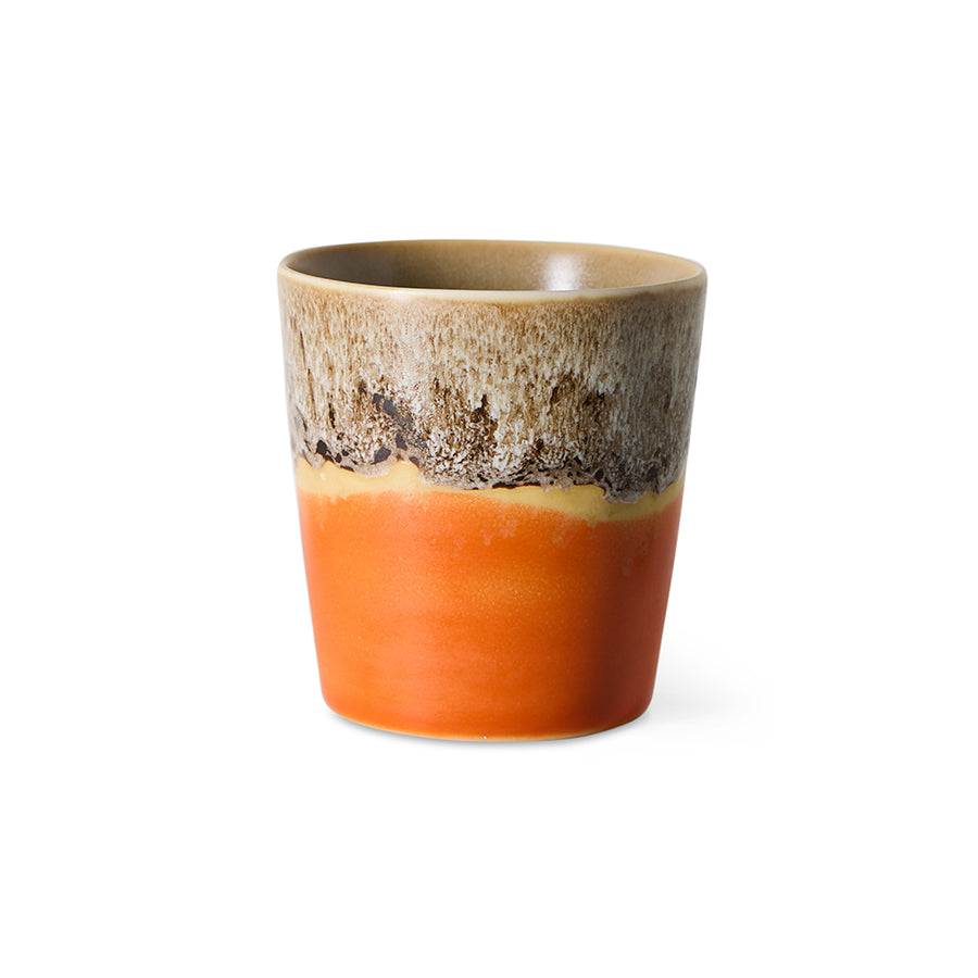 HKliving 70s ceramics coffee mug fierce