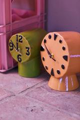 HKliving retro ceramic klok