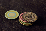 HKliving 70s ceramics coasters final touch