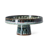 HKliving 70s ceramics bowl on base birthstone