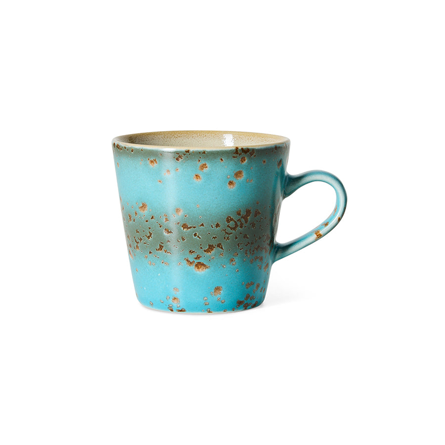 HKliving 70s ceramics americano aqua