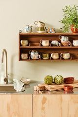 Ib Laursen houten wandrek