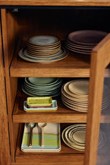 HKliving 70s ceramics plates contrast