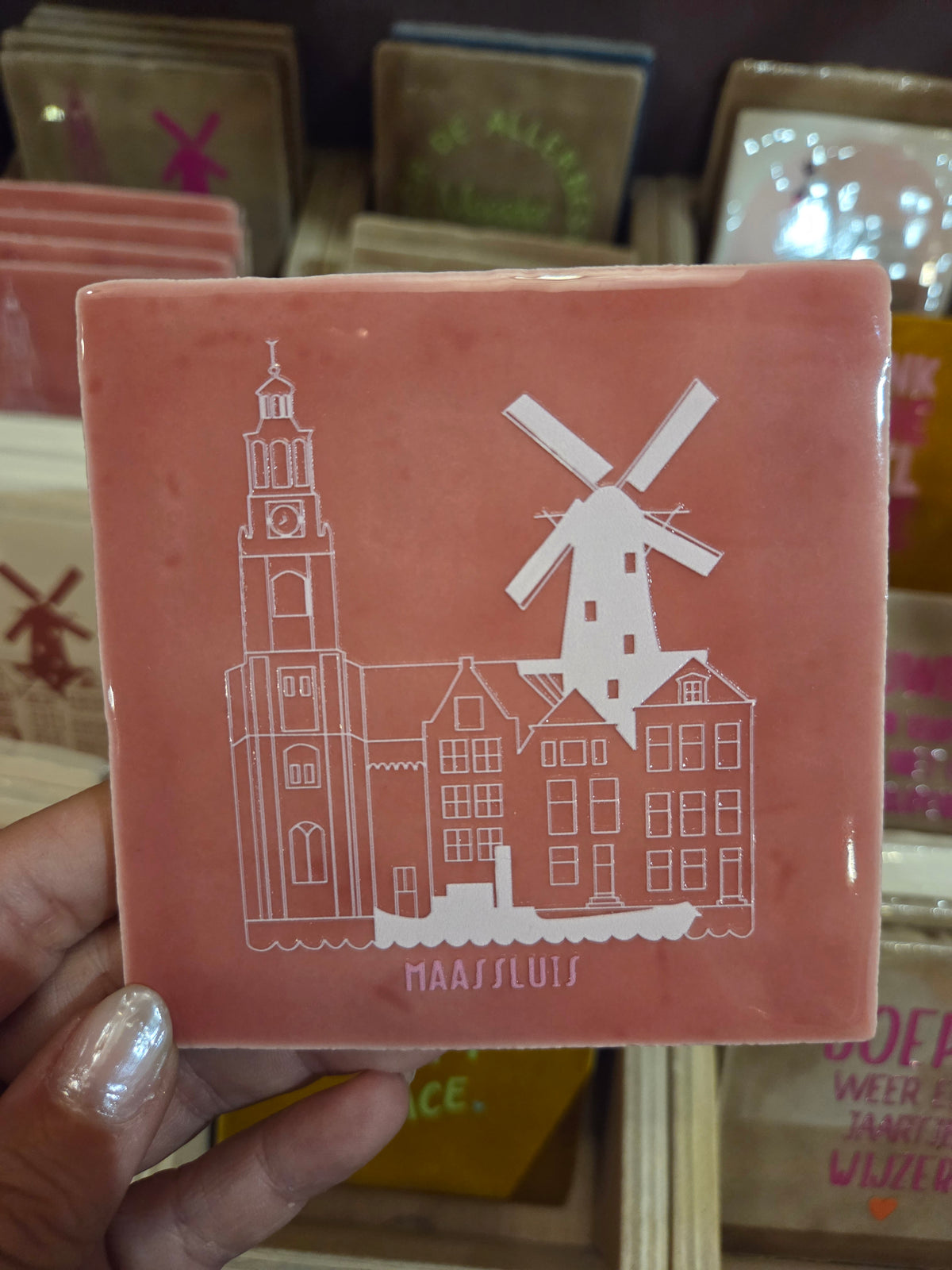 Tegel Maassluis