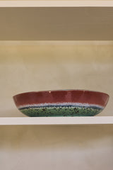 HKliving 70s ceramics serving bowl romance