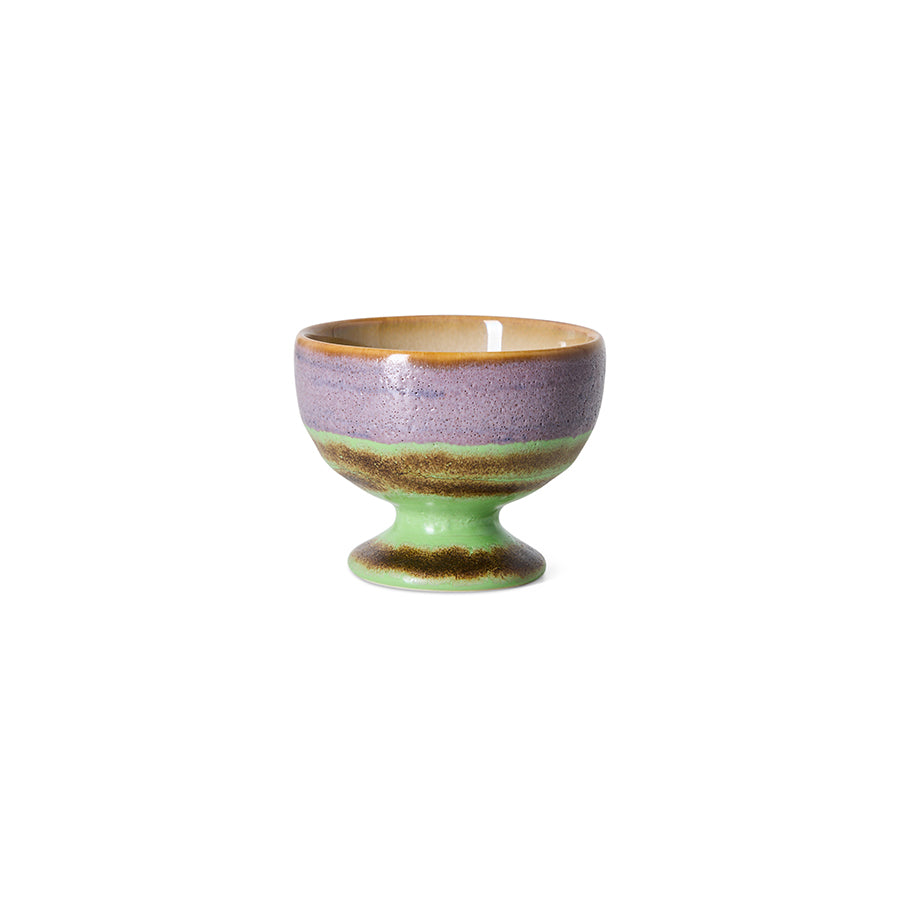 HKliving 70s ceramics small coupe mochi
