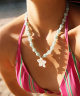 Mable Happiness ketting bubble blue