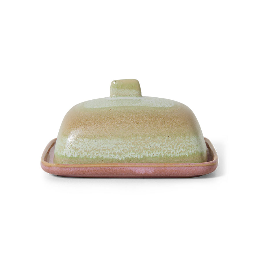 HKliving 70s ceramics butterfly dish skyline
