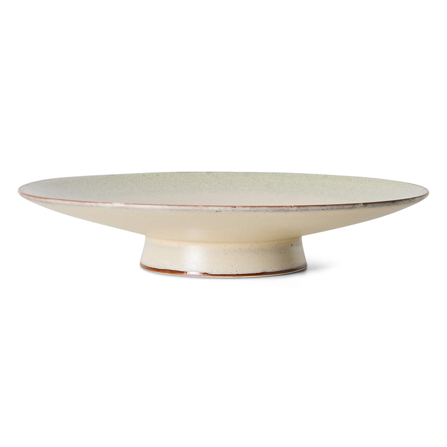 HKliving 70s ceramics fruit tray softness