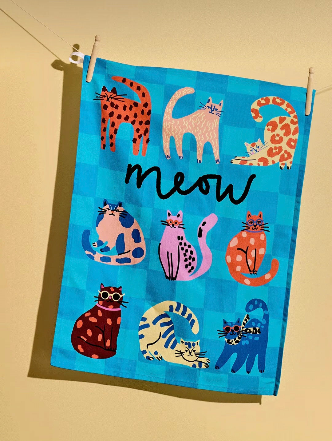 Theedoek meow
