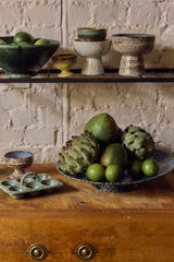 HKliving 70s ceramics fruit tray noise